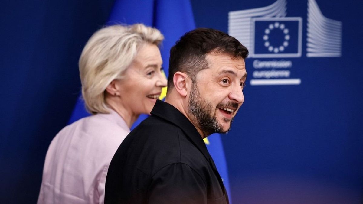 Brüsszel a Tisza Párt győzelmében látja Ukrajna uniós csatlakozásának kulcsát + videó