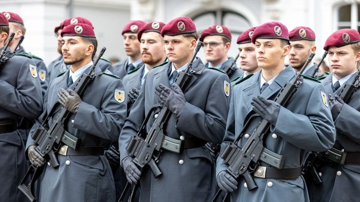 Itt a bejelentés a német sorkatonaságról