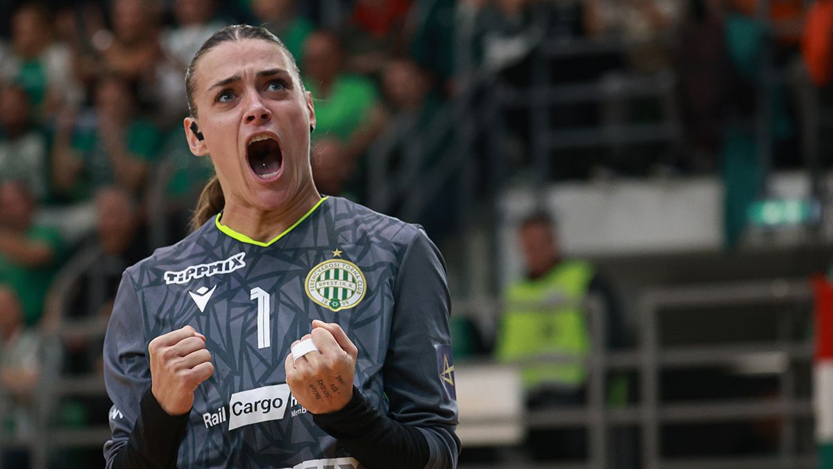 3-4 hónapos kényszerpihenő vár a Ferencváros kapusára, Laura Glauserre, akit porckorongsérve miatt műtöttek meg. 