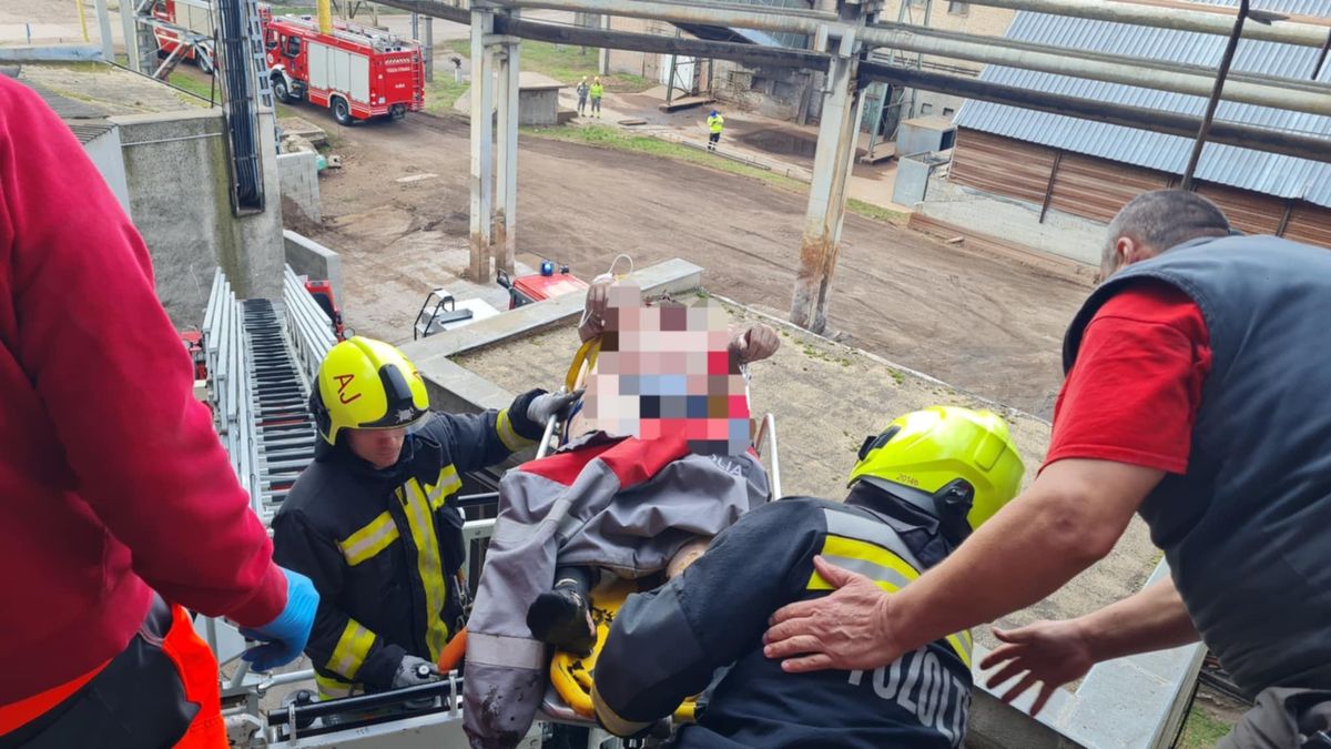 Üzemi baleset történt az ajkai  erőműben, egy ember életveszélyesen megsérült