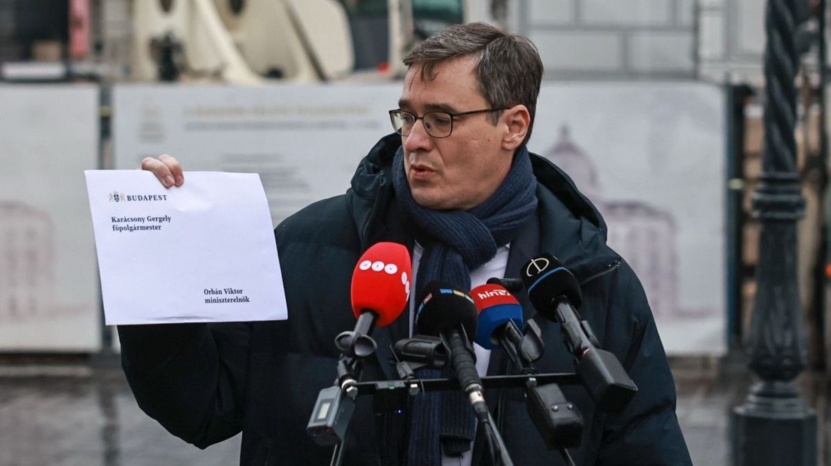 Karácsony Gergely sajtótájékoztató