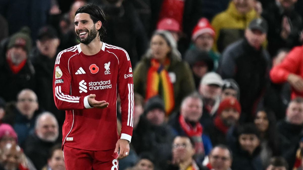 Szoboszlai Dominik az idényben háromból kétszer lett a legjobb liverpooli futballista