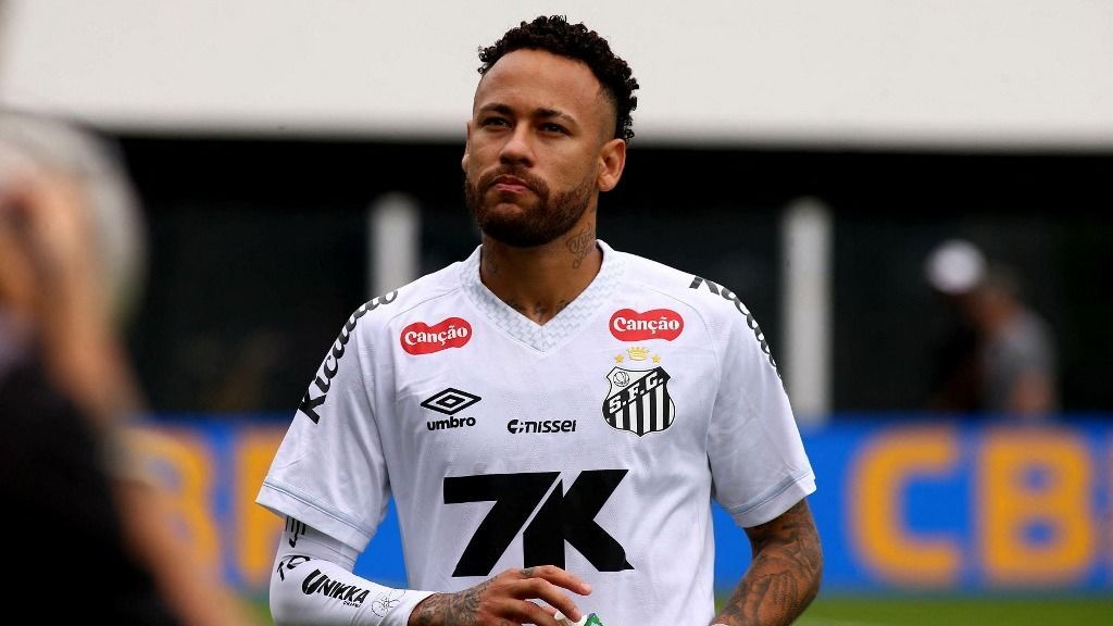 Ismét megsérült Neymar.