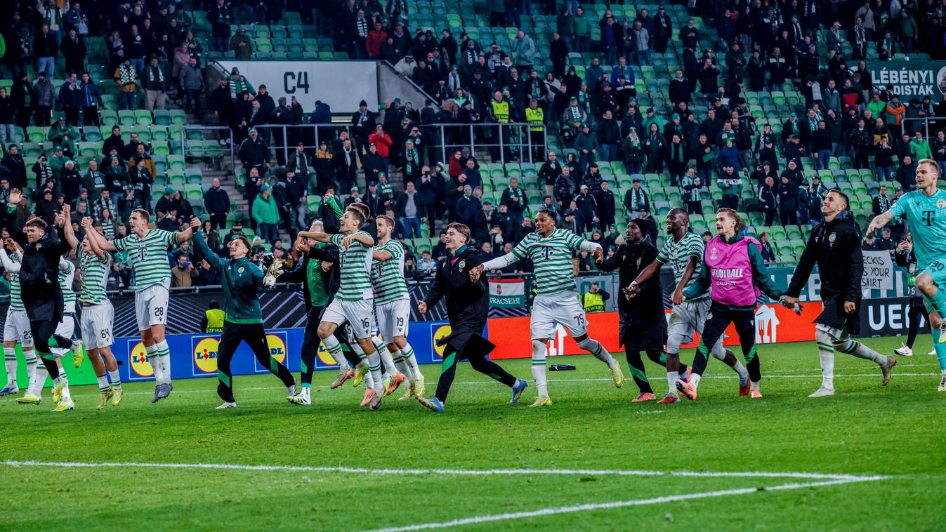 Joggal ünnepelt a Fradi, jól játszva, simán legyőzte a Ludogorec csapatát