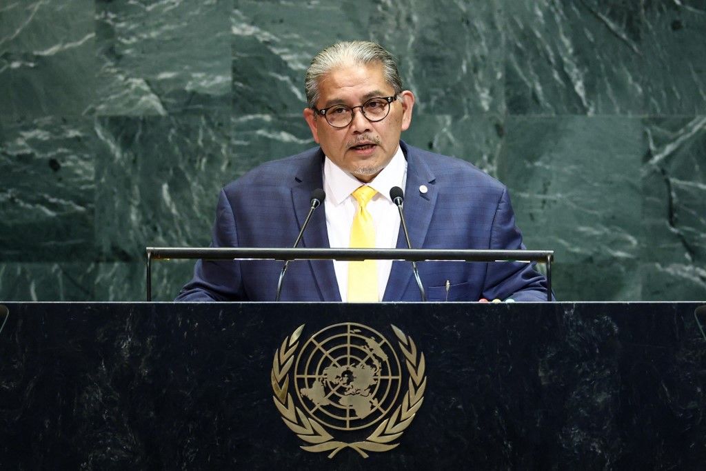 Szijjártó Péter brunei kollégájával, Dato Erywan Pehin Yusoffal találkozott