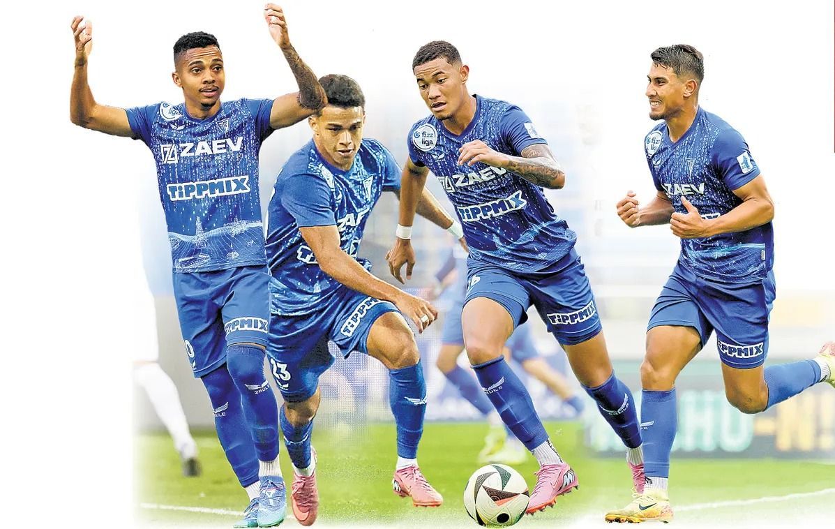 A ZTE négy brazil játékosa: Joao Victor, Maxsuel Alegria, Diego Borges és Daniel Lima. Csak a hideget nem szeretik az NB I-ben és Magyarországon