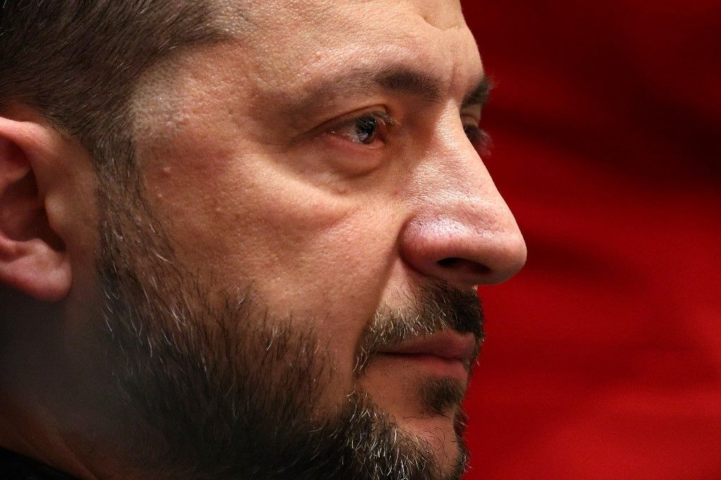 Zelenszkij döntést hozott (Fotó: AFP)