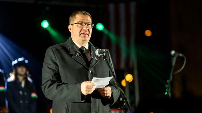 Halhatatlanok napja a Bem téren
November 4.
megemlékezés
Nagy János