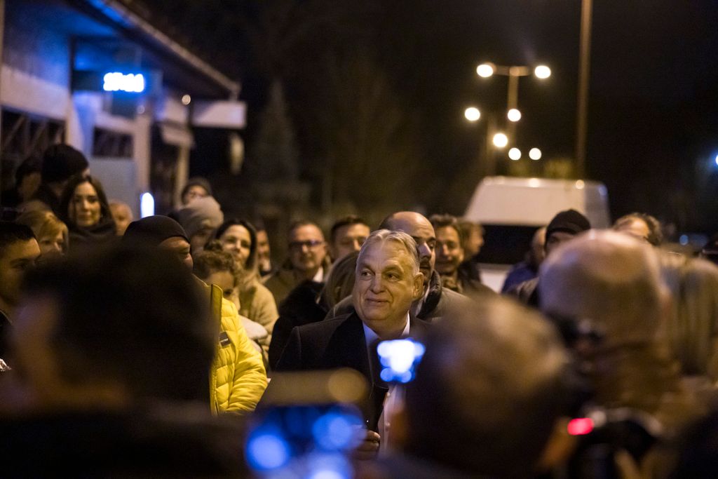 Orbán Viktor kampány
Vácrátót