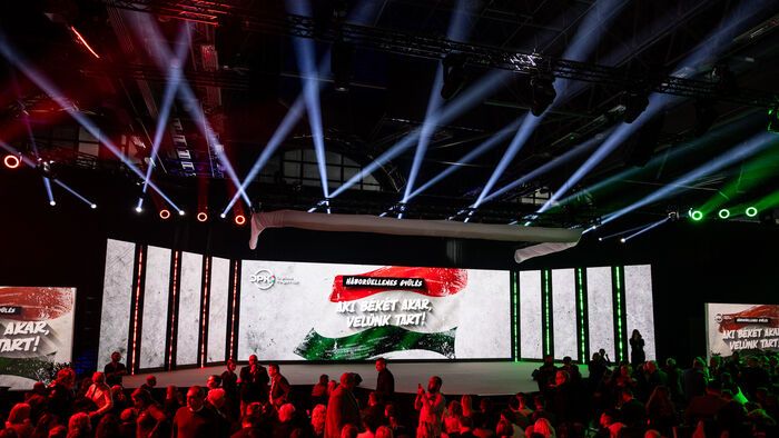 Nyíregyháza DPK gyűlés