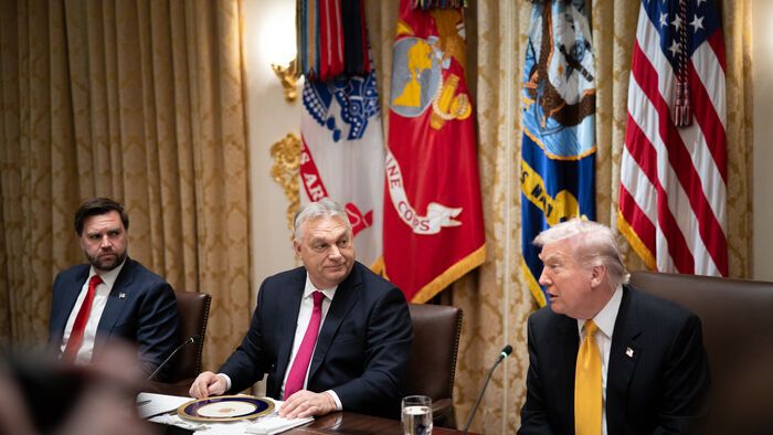 Orbán Viktor Trump Washington