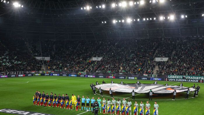 FTC - Ludogorec Ferencváros