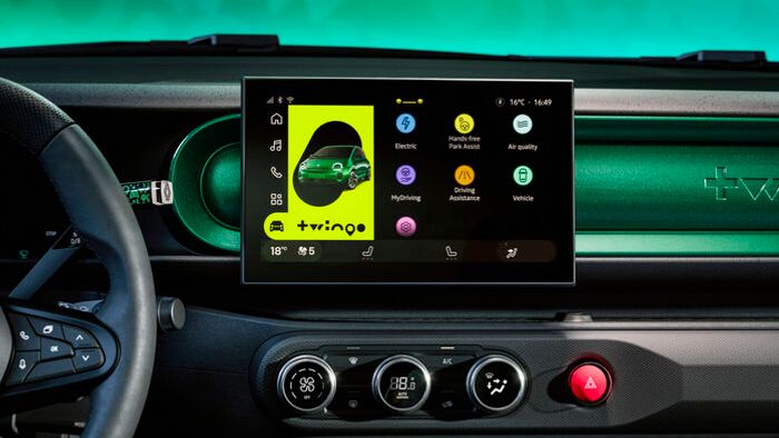 Renault Twingo E-Tech electric