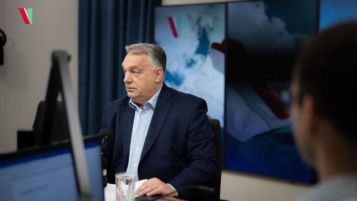 Orbán Viktor: Ne hagyjuk, hogy Ukrajnába vigyék a magyarok pénzét!