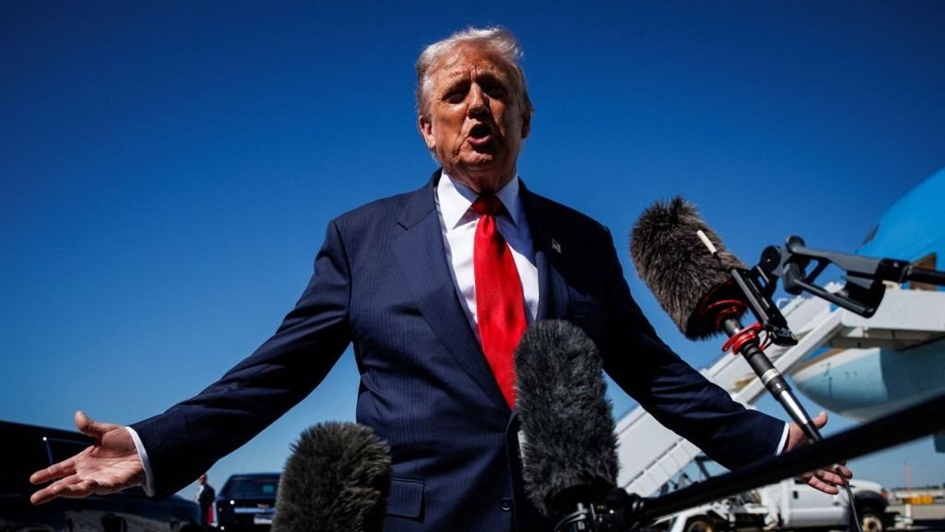 Donald Trump amerikai elnök