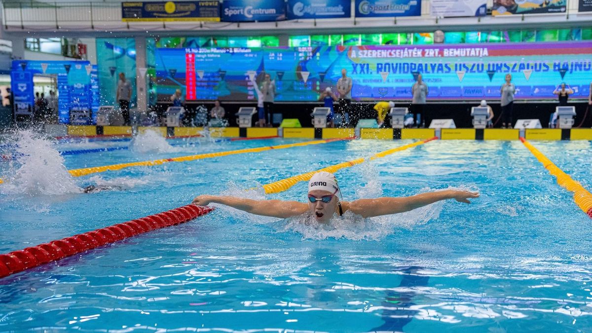 Szenzációs siker, 15 éves magyar bajnoknő Hosszú Katinka ellentmondásos versenyszámában