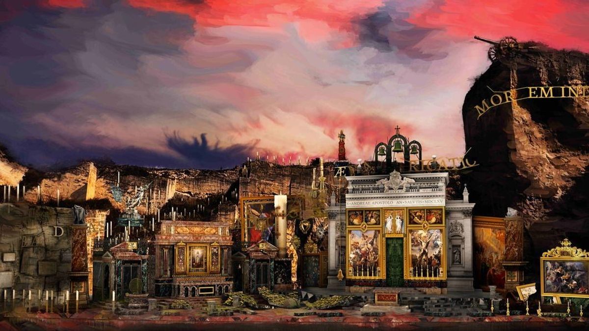 Tosca a sziklafalak között – Barokk fény és árnyék a Szentmargitbányai Kőfejtőben