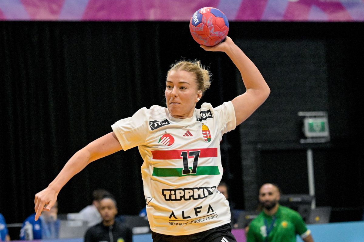 Udvardi Laura volt a női kézilabda-válogatott meglepetésembere