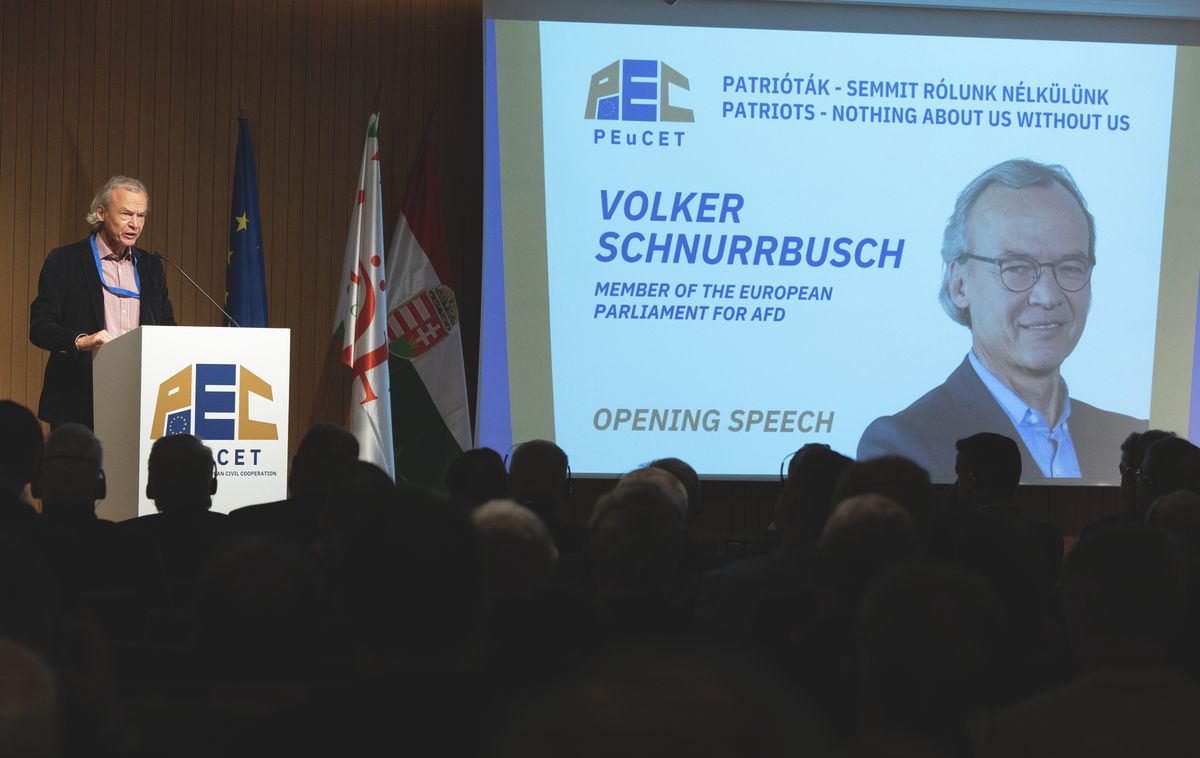 Budapest 
20251128  PEUCET konferencia 
fotó: Mirkó István Magyar Nemzet