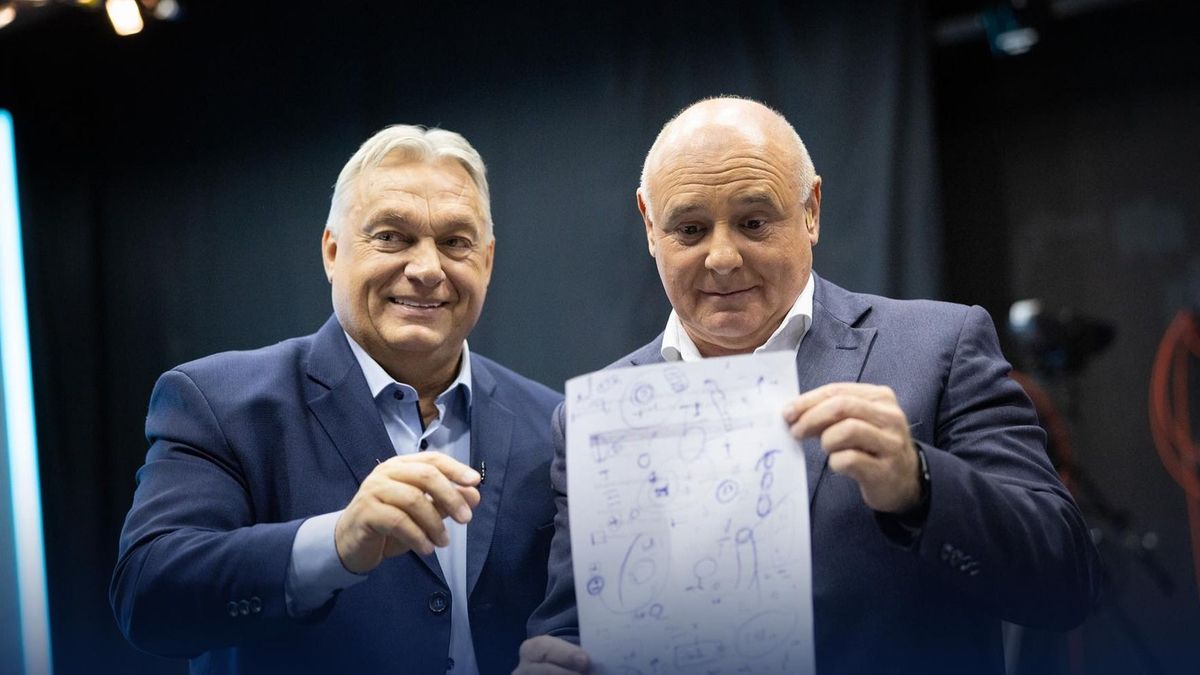 Amit a kamera nem mutatott meg – Orbán Viktor az ATV podcastjában