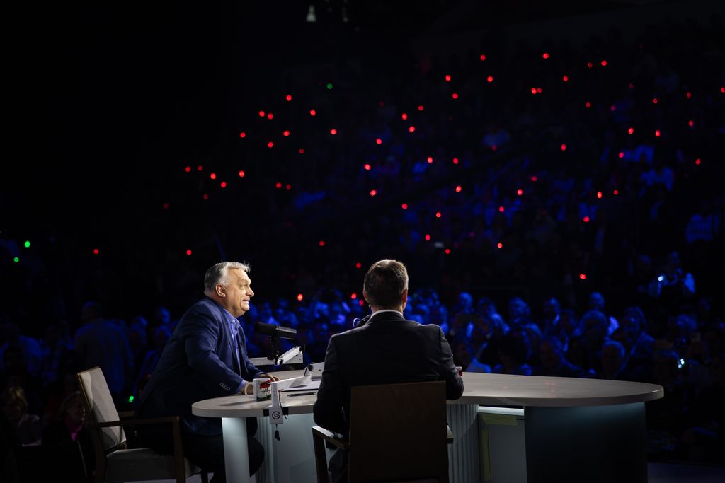 Nyíregyháza DPK gyűlés Orbán Viktor