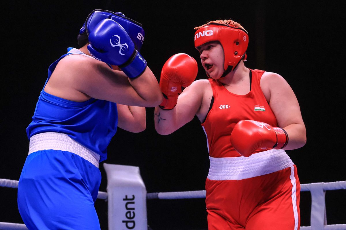 U23 box Szira Zsófia