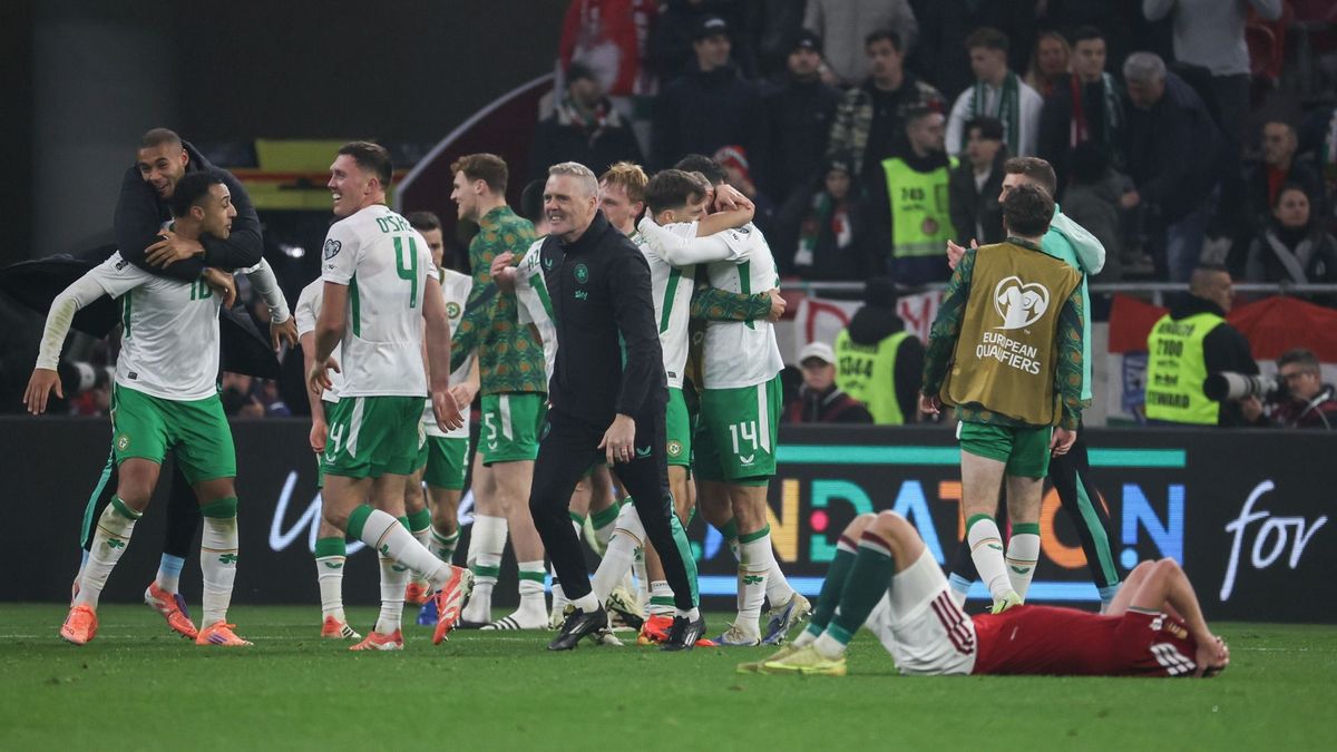 Csank János a helyszínen látta, ahogy az írek ünnepeltek a Puskás Arénában