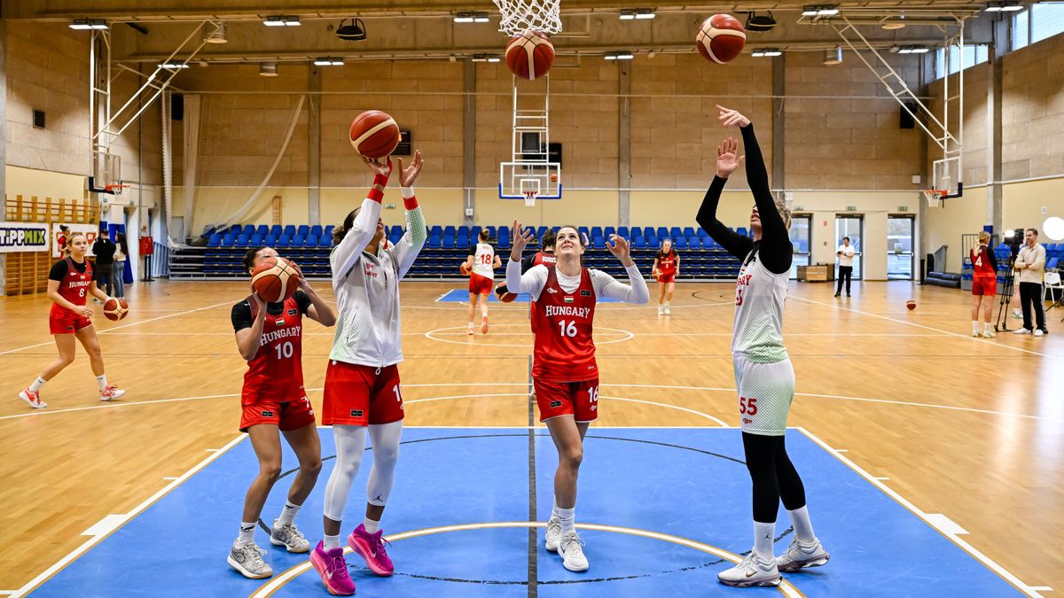 A magyar válogatott Székesfehérváron készült a vb-selejtezők előtti időszakban.