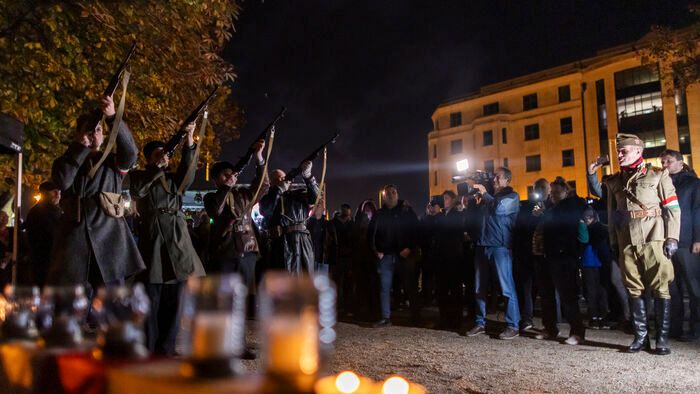 Halhatatlanok napja a Bem téren
November 4.
megemlékezés