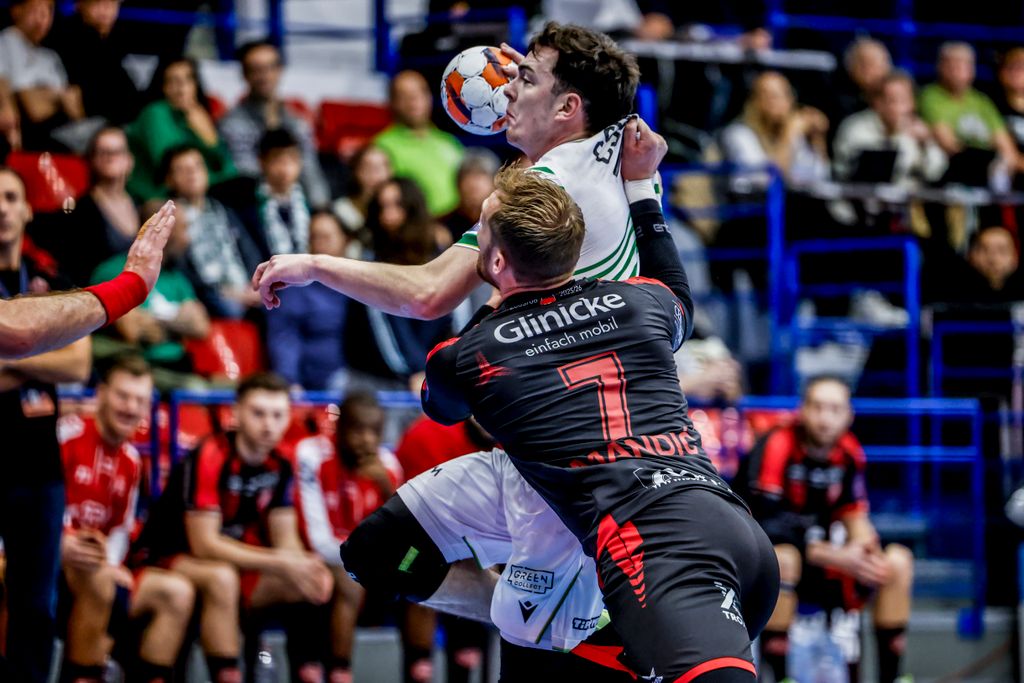 FTC - Melsungen kézilabda