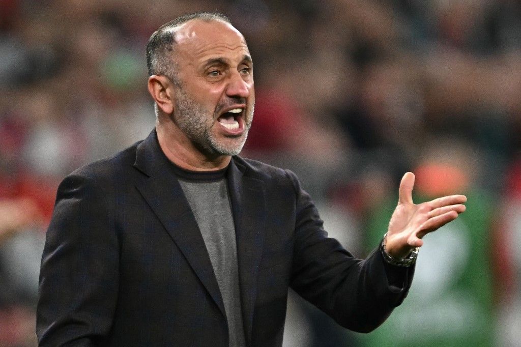 Az örmény válogatott szövetségi kapitánya, Jegise Melikjan a vereség ellenére elégedett volt, Arajik Elojanra sem haragszik