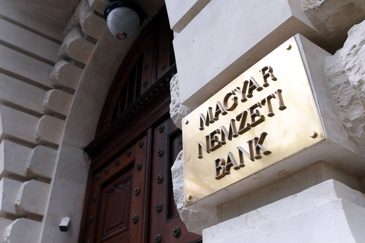 Budapest, 2025. március 25.
A Magyar Nemzeti Bank (MNB) épülete 2025. március 25-én.
MTI/Kovács Attila