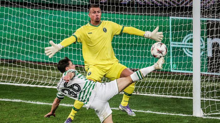 Labdarúgó Európa-liga - Ferencvárosi TC-Ludogorec