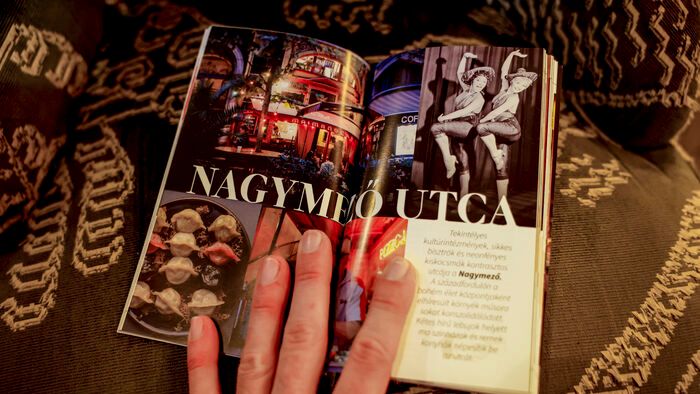 Gasztroséták Budapesten kiadvány sajtóbemutatója
Magyar Konyha