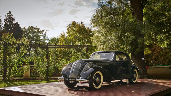 Skoda kupék veterán