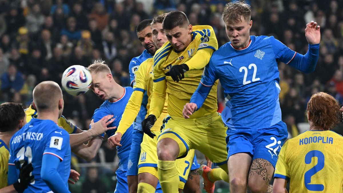 Ukrajna és Izland nagyon megizzasztotta egymást az utolsó vb-selejtezőn.