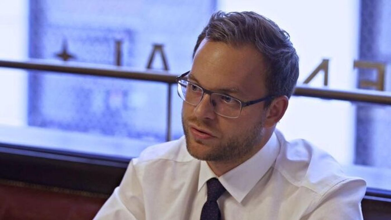 Balazs Orban, the Hungarian Prime Minister’s Political Director (Photo: Facebook)