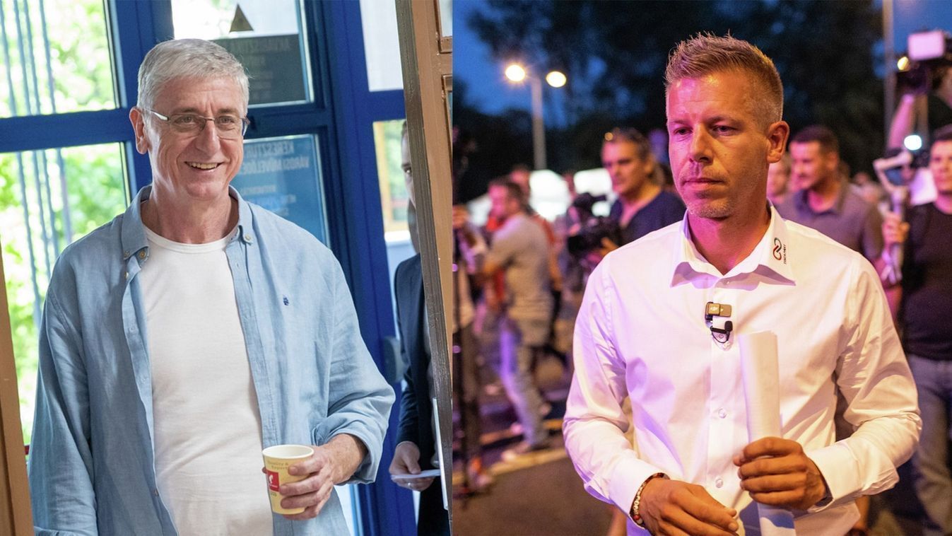 Magyar Péter, Tisza Párt, Gyurcsány