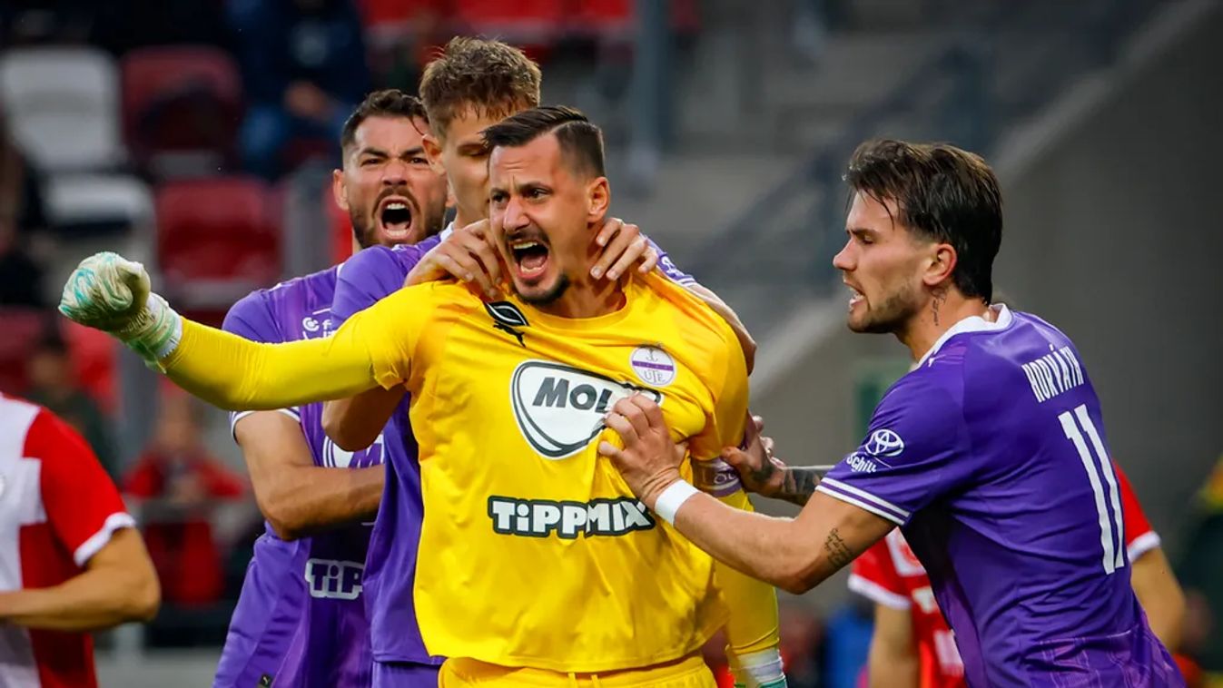 Jogos volt az újpestiek öröme, a győzelmükkel elkerültek a kieső helyről az NB I-ben