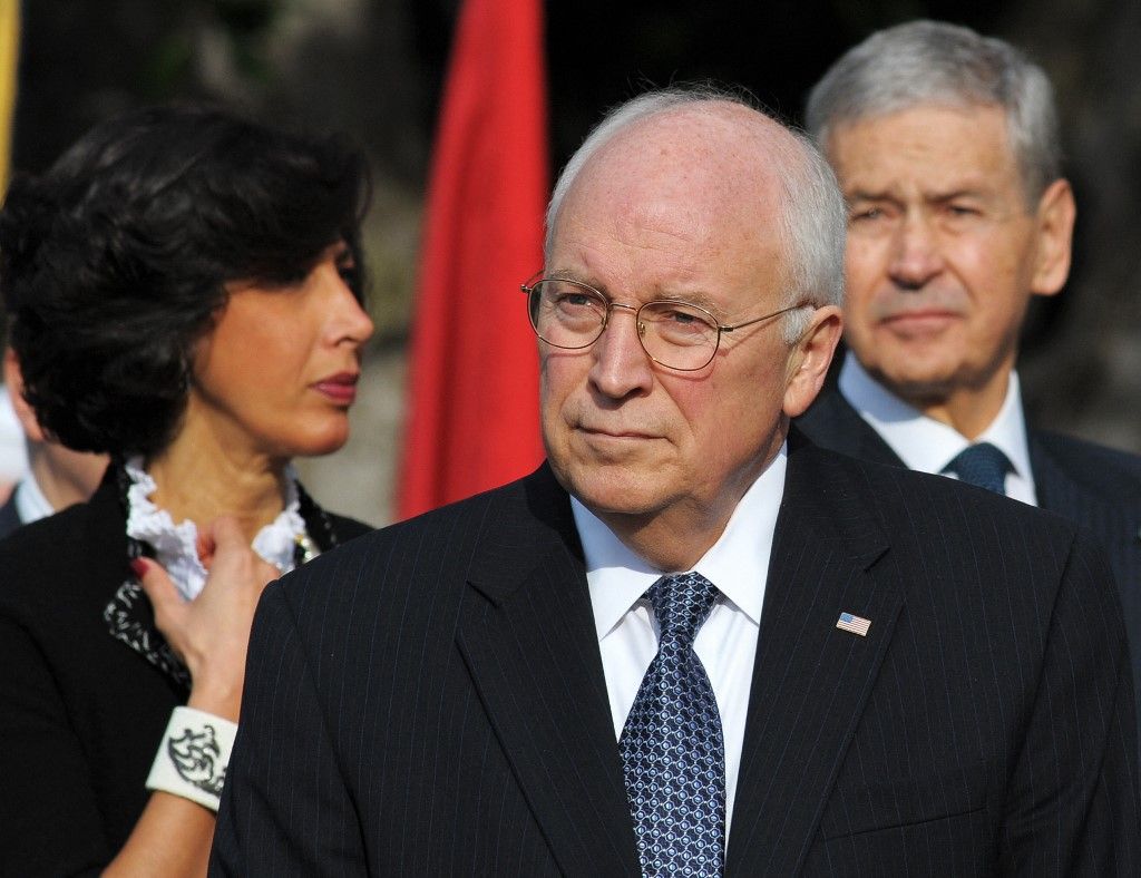 Dick Cheney, az Egyesült Államok volt alelnöke elhunyt (Fotó: MANDEL NGAN / AFP)