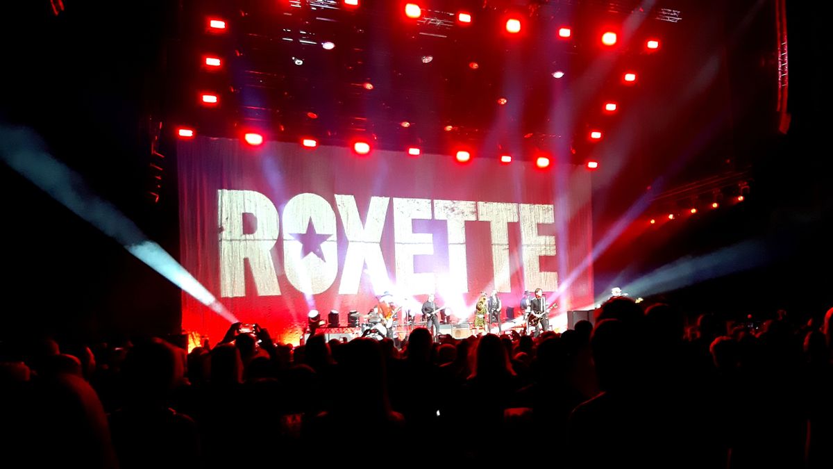 Magyar dalt is játszott a Roxette Budapesten