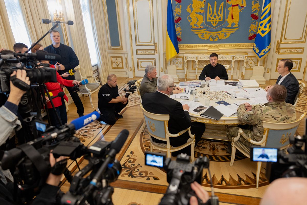 Az elnök szerint Ukrajna készen áll exportálni drónjait