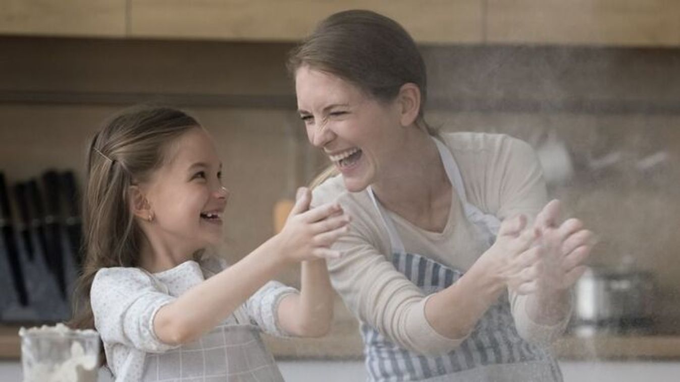 Shared cooking is not only a joyful activity with parents but also a genuine learning opportunity for children (Source: Shutterstock)