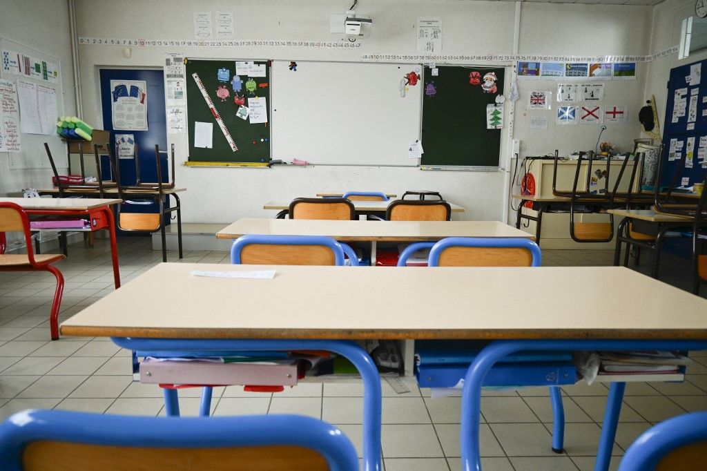 Alkohol- vagy droghasználat, vandalizmus – ezek a problémák lassan mindennaposak az osztrák iskolákban (Fotó: MAGALI COHEN / Hans Lucas)