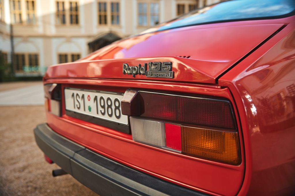 Skoda kupék veterán