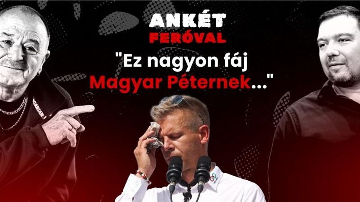 Ankét Feróval - A mondvacsinált nagy szabadság + videó