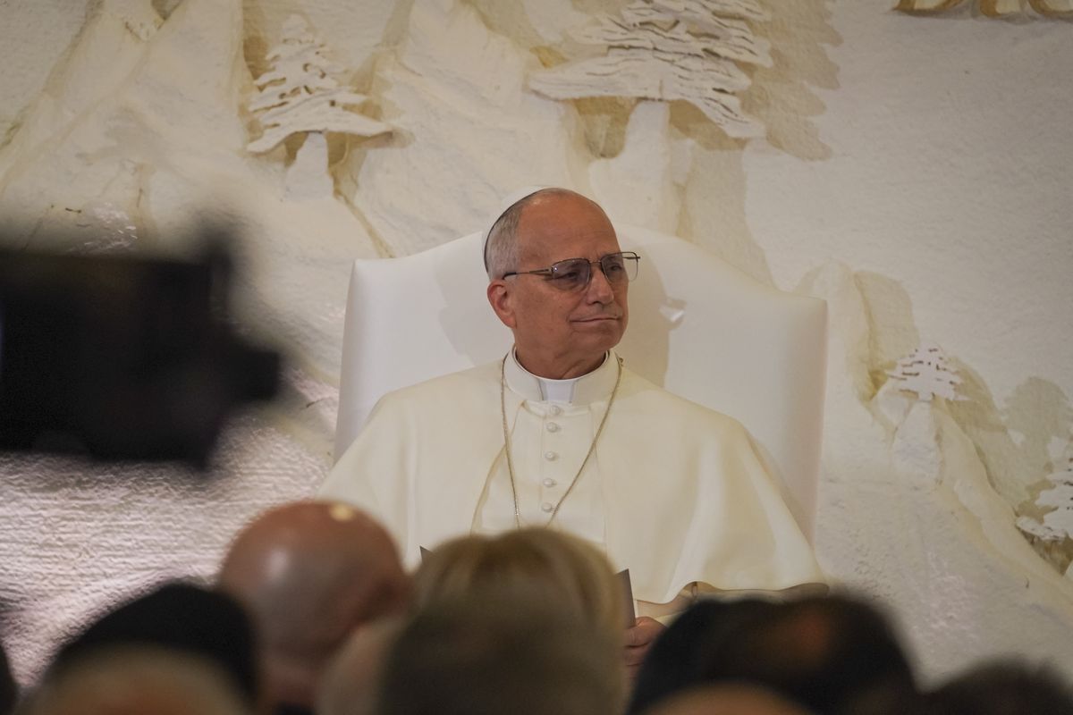 XIV. Leó pápa békét sürgetett Libanonban 