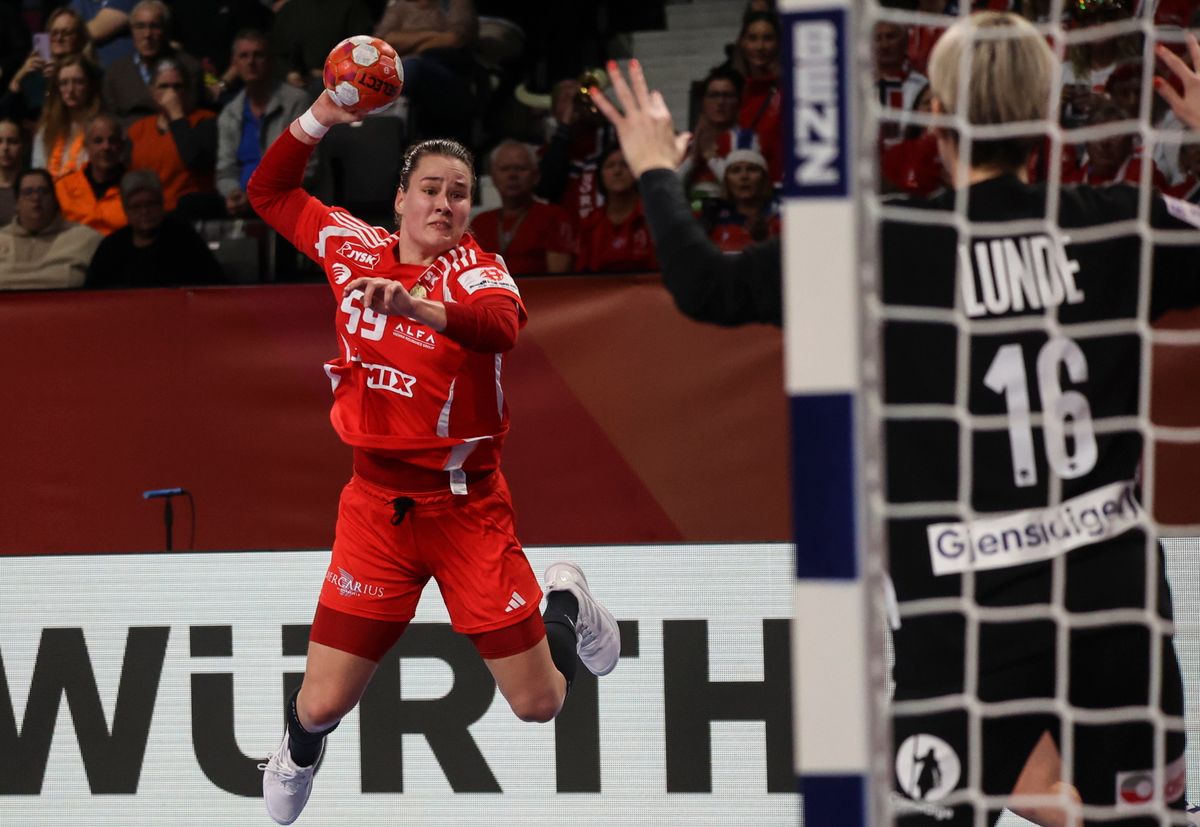 Katrine Lunde már nem egyszer tréfálta meg a magyar kézilabda szurkolóit, szombaton Elek Gábor Esztergomja ellen léphet pályára