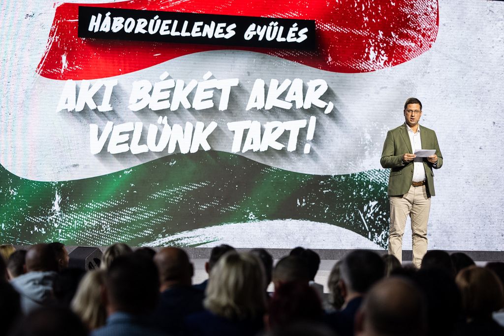 Nyíregyháza DPK gyűlés Gulyás Gergely