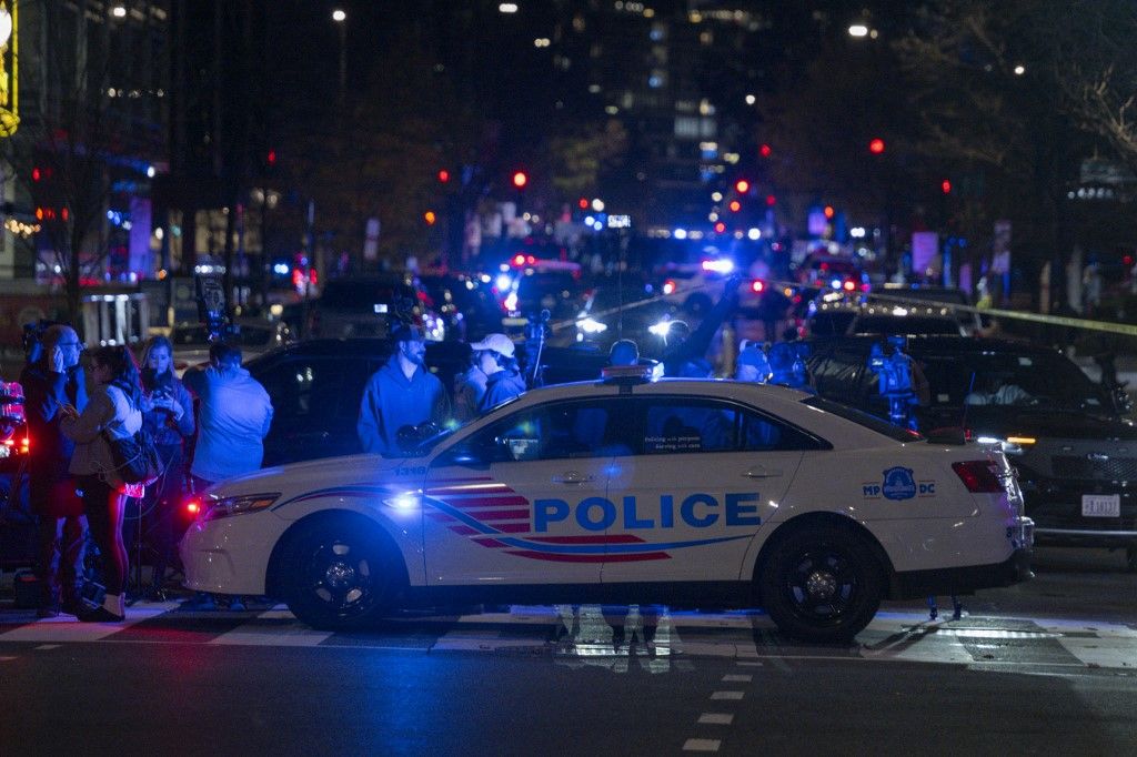 Trump közölte a halálhírt a lövöldözés után (Fotó: AFP)